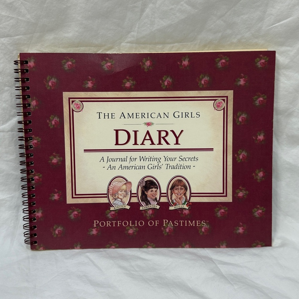 The American Girls Portfolio of Pastimes Bundle Set - Theater & Diary Books - Picture 13 of 16